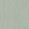 Casamance|Papel pintado efecto lino anudado verde|Imitacion Tela