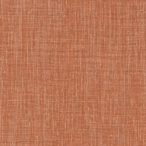 Casamance|Wallpaper velvet textile effect orange|Fabric Imitation