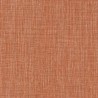 Casamance|Wallpaper knotted linen effect orange|Fabric Imitation