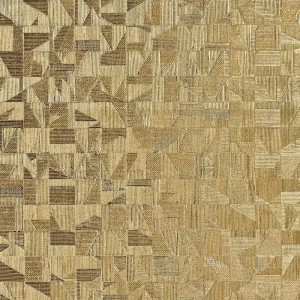 Casamance|Wallpaper modern geometric gold metallic|Contemporary