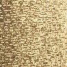 Casamance|Papier peint abstrait doré avec feuilles métalliques|Haut Gamme