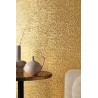 Casamance|Papier peint abstrait doré avec feuilles métalliques|Haut Gamme