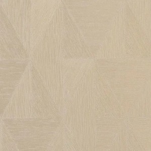 Caselio|Elegant geometric wallpaper in white and gold for living room|Modern