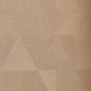 Casamance|Papier peint géométrique losanges gris éclat métallique|Losanges