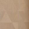 Casamance|Wallpaper geometric rhombus brown metallic shine|Rhombus