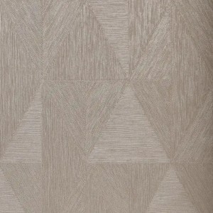 Caselio|Elegant geometric wallpaper in white and gold for living room|Modern