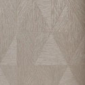 Casamance|Papier peint géométrique losanges gris éclat métallique|Losanges