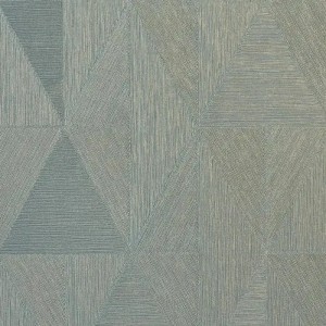 Casamance|Papier peint géométrique losanges gris éclat métallique|Losanges