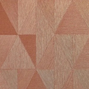 Casamance|Wallpaper geometric rhombus gold metallic|High-End