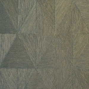 Casamance|Papel pintado geométrico rombos verde brillo metalizado|Rombos
