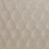 Casamance|Papier peint feuilles de palmier argentées effet métallisé|Haut Gamme