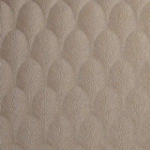 Elitis|Modern composition wallpaper with abstract art in white, light blue and black|Wallpaper