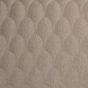 Casamance|Wallpaper brown and grey palm leaves metallic|Wallpaper