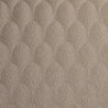 Casamance|Wallpaper brown and grey palm leaves metallic|Wallpaper