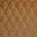 Casamance|Wallpaper brown palm leaves metallic|High-End