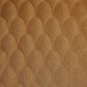 Casamance|Wallpaper brown palm leaves metallic|High-End