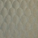 Casamance|Wallpaper green and gold palm leaves metallic|High-End