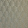 Casamance|Wallpaper green and gold palm leaves metallic|High-End