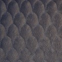 Casamance|Palmenblätter Tapete blau-gold metallisch|Tapeten