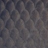 Casamance|Palmenblätter Tapete blau-gold metallisch|Tapeten