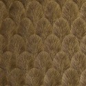 Casamance|Wallpaper bronze gold palm leaves metallic|High-End