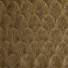 Casamance|Wallpaper bronze gold palm leaves metallic|High-End