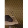 Casamance|Wallpaper bronze gold palm leaves metallic|High-End