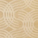 Casamance|Wallpaper interlaced pattern gold metallic|Circles