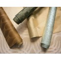 Casamance|Wallpaper interlaced pattern gold metallic|Circles