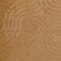 Casamance|Papier peint motif entrelacé brun métallisé|Papier Peint