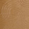 Casamance|Papier peint motif entrelacé brun métallisé|Papier Peint