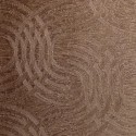 Casamance|Wallpaper interlaced pattern copper brown metallic|High-End