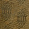 Casamance|Papier peint motif entrelacé cuivre doré métallisé|Haut Gamme
