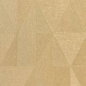 Casamance|Geometrische Tapete Rauten gold metallisch|Hochwertige