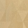 Casamance|Geometrische Tapete Rauten gold metallisch|Hochwertige
