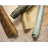 Casamance|Geometrische Tapete Rauten gold metallisch|Hochwertige