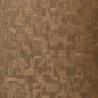 Casamance|Wallpaper modern geometric blue and gold metallic|High-End