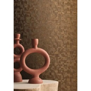 Casamance|Wallpaper modern geometric gold metallic|Contemporary 2