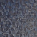 Casamance|Papier peint géométrique moderne doré métallisé|Contemporain