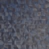 Casamance|Papier peint géométrique moderne doré métallisé|Contemporain