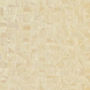 Casamance|Wallpaper modern geometric gold metallic|Contemporary