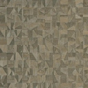 Marburg|Papier peint contemporain treillis géométrique gris|Géométrique