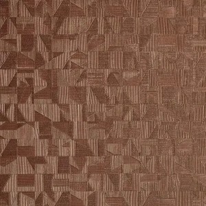 Marburg|Wallpaper wooden blocks 3D brown and gray modern|3D Effect