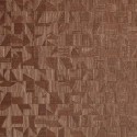 Casamance|Wallpaper modern geometric brown and gold|High-End