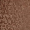 Casamance|Wallpaper modern geometric brown and gold|High-End