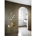 Casamance|Papier peint mosaïque marbre et pierre argent et doré|Imitation Métal