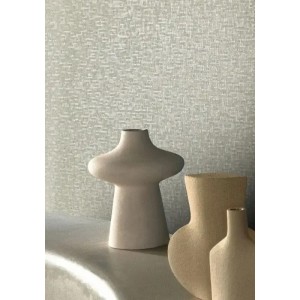 Casamance|Papier peint abstrait doré avec feuilles métalliques|Haut Gamme 2