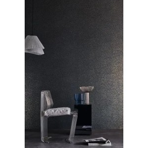 Casamance|Papier peint abstrait doré avec feuilles métalliques|Haut Gamme 2