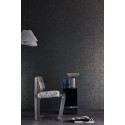 Casamance|Mosaik Tapete Marmor und Stein marineblau-gold|Metallimitat