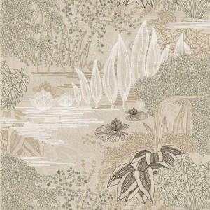 Papeldecor|Tropical floral wallpaper pink|Floral